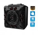 Mini kompaktiška FULL HD kamera su judesio aptikimu + 8 IR šviesos diodais
