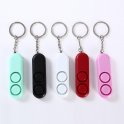 Key alarm - safety personal portable alarm as a pendant (for women or elderly) - 120 dB