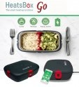 Ηλεκτρικό θερμικό κουτί γεύματος - φορητό θερμαινόμενο κουτί με μπαταρία (εφαρμογή για κινητά) - HeatsBox GO