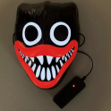 Baby shark - LED light up face mask