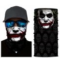 JOKER bandana - Multifunctional scarves on the face or head