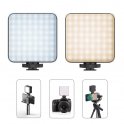 LED studio light for photo - phone and camera with 2500K - 6500K (Warm and cold white)