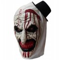 COSPLAY TERRIFIER clown - Latex (silicone) Halloween mask for face or head