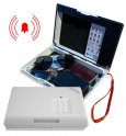Mini safe box for money and valuables - Portable small travel safe box with voice alarm