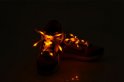 Farverige sko snørebånd - LED gul