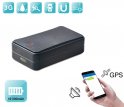 GPS tracking device for car - waterproof with magnet + extra large battery 10000 mAh + voice monitoring