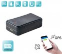 GPS tracker do auta vodoeodolný s magnetom + extra veľká batéria 10000 mAh + odposluch