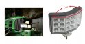 Led arbeidslys - 240 grader vidvinkel 54W (18 x 3W) + IP67 vanntett dekning