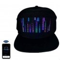 Napaprograma ang LED display cap sa pamamagitan ng mobile phone - app sa Smartphone (iOS / Android)