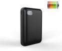 Power Bank mit 3x Ausgang Micro USB / USB C / Lightning-Anschluss - 10000 mAh