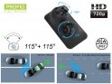 Dubbel roterende mini HD achteruitrijcamera met IP68 bescherming + 115 ° hoek