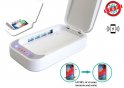 Cutie de sterilizare XGerm Lite - Sterilizare cu aromă în 10 minute cu 2x 1W UV + Wireless 7,5W