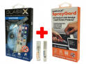 Usynlig beskyttelse for Smartphone - Sett 2 i 1 Nano GlassX + SprayGard