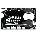 Piniginė „Ninja“ -daugiafunkcinė 18in1 įrankių kortelė