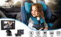 Camera system for monitoring children in the car - 4,3" Monitor + HD camera with IR