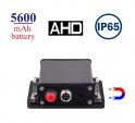 Externa bateria 5600 mAh pre AHD cúvacie kamery so 4 PIN