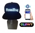 Programovatelnou LED kšiltovka přes app v mobilu