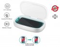 Disinfection box XGerm ULTRA - Aroma sterilization in 8 minutes with 2x 1W UV + Wireless charging 10W