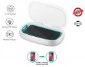 Desinfektionsbox XGerm ULTRA - Aroma-Sterilisation in 8 Minuten mit 2x 1W UV + Wireless-Aufladung 10W