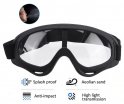 Gafas protectoras transparentes con espuma incorporada contra virus