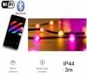 Programabilna LED osvetlitev 3m - Twinkly Dots - 60 kosov RGB + BT + Wi-Fi