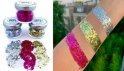 Glitter prašina za tijelo - Glitter sjajni ukrasi za lice i kosu - Glitter 3x 10g MIX GLAMOUR