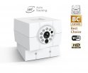 घर के उपयोग के लिए एचडी आईपी कैमरा की निगरानी आईकैम प्लस - 360 ° देखने के लिए 8 आईआर एलईडी + रोटरी कोण