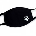 Printed face mask 100% cotton - DOG PAW