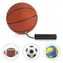 Smart pump electric for balls with LED flashlight + 2 inflatable needles