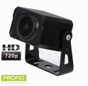 Mini achteruitrijcamera met HD 1280x720 + 135 ° hoek + bescherming (IP68)