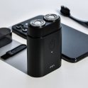Máy cạo râu du lịch - dao cạo râu du lịch mini cầm tay dành cho nam giới (dành cho nam giới)