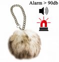 Allarme personale - mini allarme tascabile portatile come peluche tascabile con un volume fino a 100 db