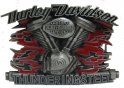 Harley Davidson - bæltespænde