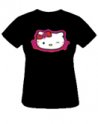 Camisetas LED - Hello kitty