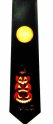 Cravate LED - Halloween