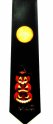 LED Nyakkendő - Halloween