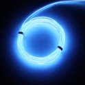 Светодиодная лента 2,3 мм - голубой