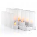 Bougies LED rechargeable
