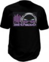 Camisetas LED - Música