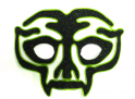 Masca de partid Avenger - verde