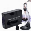 Wine decanter with a wider neck - SET MAGIC
