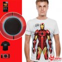 Magliette fredde digitale - Iron Man