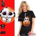Drôle Morph T-shirts - Kitty