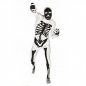 Morf traje de esqueleto - Halloween