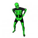Halloween jelmez Morph - Glow Skeleton