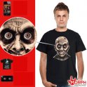 Смешные Morph футболки - Зомби глаз