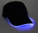 LED pokrovček - modra
