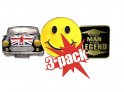 3x Pack Belt buckles dengan harga yang bagus