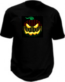 T shirt led - Hallowen