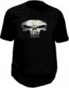 Šviesos marškinėliai - „Punisher“